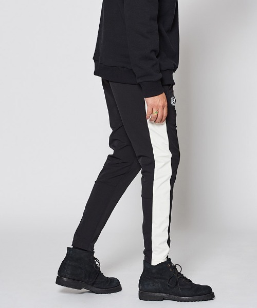ACANTHUS(アカンサス)の「mp13592-muta sweet muta Sideline Pants イージーパンツ(その他パンツ・メンズ・ネイビー×ホワイト/ブラック×ホワイト/ブラック×ピンク・S/M/L/XL)」の12枚目の写真