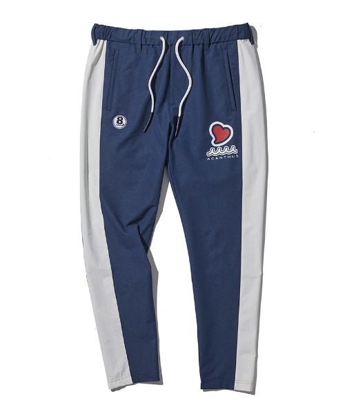 ACANTHUS(アカンサス)の「mp13592-muta sweet muta Sideline Pants イージーパンツ(その他パンツ・メンズ・ネイビー×ホワイト/ブラック×ホワイト/ブラック×ピンク・S/M/L/XL)」の14枚目の写真