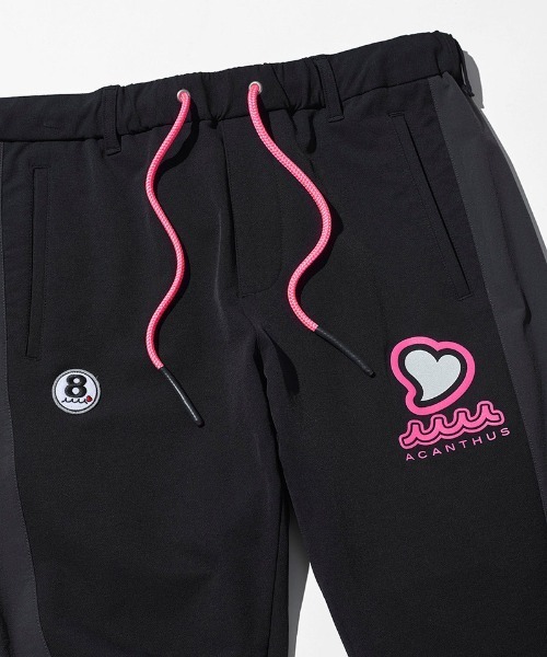 ACANTHUS(アカンサス)の「mp13592-muta sweet muta Sideline Pants イージーパンツ(その他パンツ・メンズ・ネイビー×ホワイト/ブラック×ホワイト/ブラック×ピンク・S/M/L/XL)」の17枚目の写真