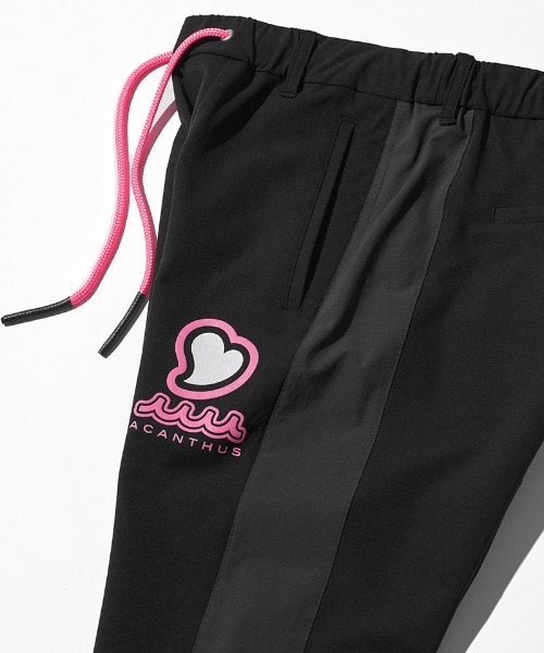 ACANTHUS(アカンサス)の「mp13592-muta sweet muta Sideline Pants イージーパンツ(その他パンツ・メンズ・ネイビー×ホワイト/ブラック×ホワイト/ブラック×ピンク・S/M/L/XL)」の18枚目の写真