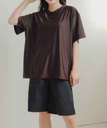 COCOMOMO（ココモモ）の「4点セット ラッシュガード 水着 セット 半袖 ハーフパンツ タンキニ セットアップ（水着）」