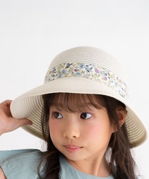 POMPKINS（ポプキンズ）の「【POMPKINS / ポプキンズ】花柄リボンハット（ハット）」