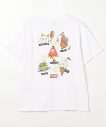 FREAK'S STORE(t[NXXgA)̌WJ CHUMS/`X A`oOt[h[JC|PbgTVc / Anti-Bug Food Yokai Pocket T-Shirt / CH01-2508(TVc/Jbg\[)