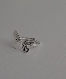 Mayree（メイリー）の「【resonance】バタフライデザイン シンプル フリーリング【サイズ調節可能】（リング）」