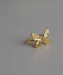 Mayree（メイリー）の「【resonance】バタフライデザイン シンプル フリーリング【サイズ調節可能】（リング）」