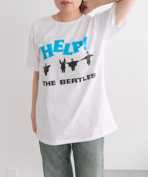 BEATLES HELP! ビートルズプリントTシャツ ホワイト 楽天市場】GOOD ROCK SPEED THE BEATLES HELP T-SHIRT グッド