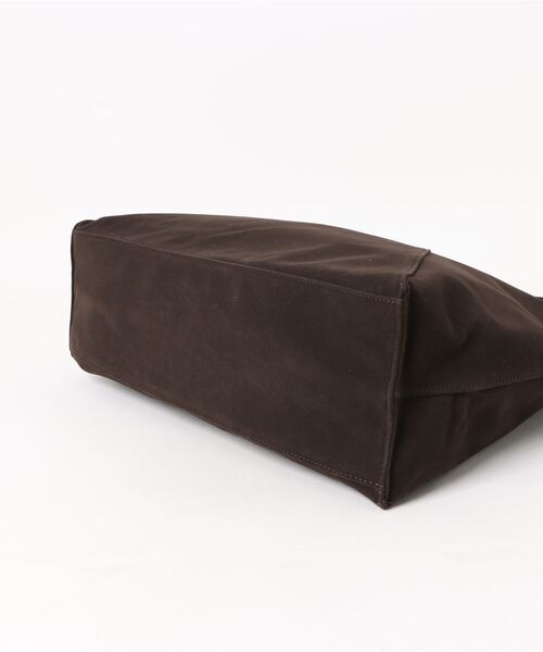 Doux archives（ドゥアルシーヴ）の「Knot handle bag（ショルダーバッグ・レディース・ダークブラウン/ブラウン・FREE）」の3枚目の写真