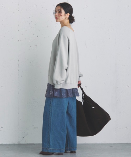 Doux archives（ドゥアルシーヴ）の「Knot handle bag（ショルダーバッグ・レディース・ダークブラウン/ブラウン・FREE）」の16枚目の写真