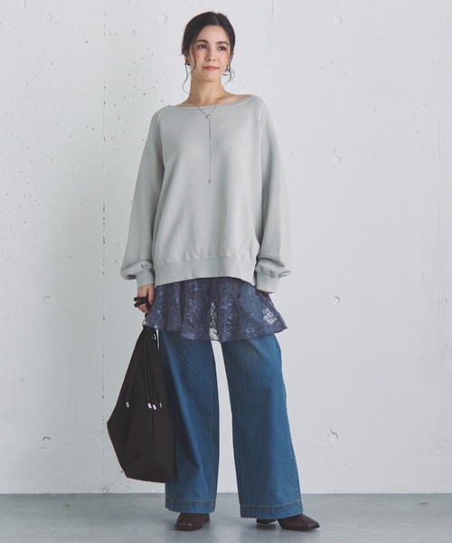 Doux archives（ドゥアルシーヴ）の「Knot handle bag（ショルダーバッグ・レディース・ダークブラウン/ブラウン・FREE）」の17枚目の写真