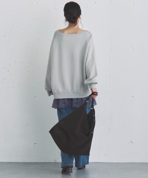 Doux archives（ドゥアルシーヴ）の「Knot handle bag（ショルダーバッグ・レディース・ダークブラウン/ブラウン・FREE）」の18枚目の写真