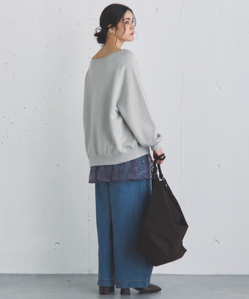 Doux archives（ドゥアルシーヴ）の「Knot handle bag（ショルダーバッグ・レディース・ダークブラウン/ブラウン・FREE）」の19枚目の写真