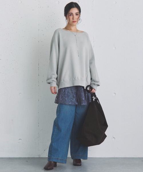 Doux archives（ドゥアルシーヴ）の「Knot handle bag（ショルダーバッグ・レディース・ダークブラウン/ブラウン・FREE）」の20枚目の写真