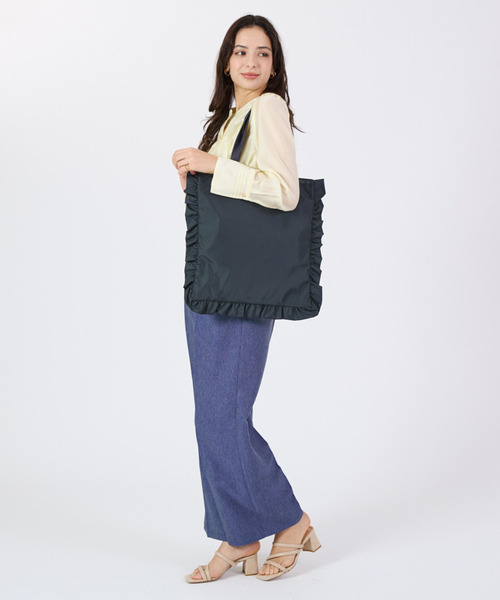 RF LARGE EMERALD TOTE ディープシーブルージェット（トート