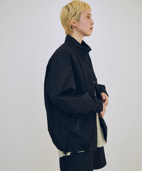 ジャケット・アウター lit Standcollar Light Blouson Standcollar Light Blouson