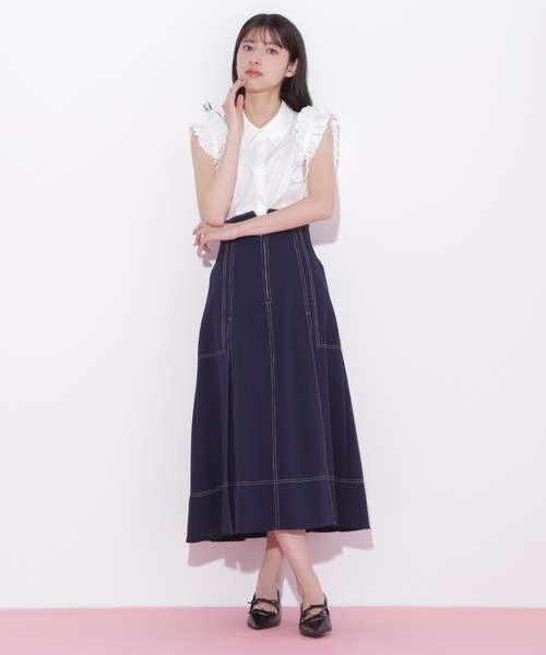 スカート RT-46706 SPEEDSTER フロントZIPタイトスカート|HYSTERIC GLAMOUR WOMEN