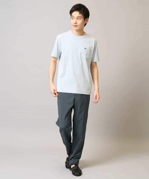 a.v.v（アーヴェヴェ）の「【速乾/イージーケア】セミルーズアンクルパンツ【夏リライト】（その他パンツ・メンズ・ブラック/カーキ/チャコールグレー/ネイビー・46/48/50）」の17枚目の写真