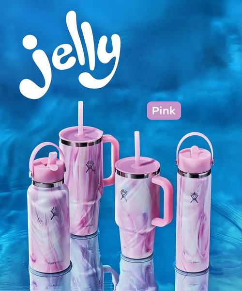 HydroFlask/ハイドロフラスク ステンレスボトル 'JELLY' ワイド