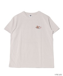 【公式】トムとジェリー 天竺半袖BOX型Tシャツ