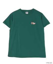 【公式】トムとジェリー 天竺半袖BOX型Tシャツ