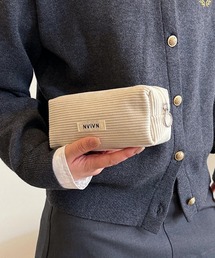 TONE SELECT GOODS（トーンセレクトグッズ）の「urbanfemine./コーデュロイペンケース・ポーチ U7472（ポーチ・レディース）」