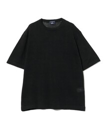 MORGANO | 【別注】MORGANO / リネンコットン クルーネック ニットTシャツ(Tシャツ/カットソー)