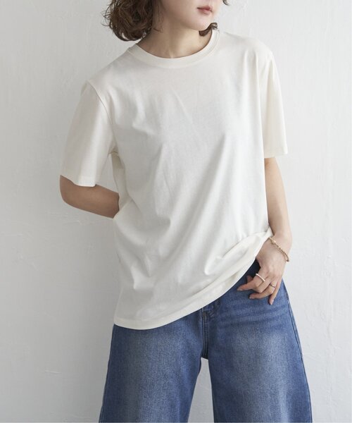 ◆SATUR All Day スーピマコットンTシャツ2枚セット/4色◆ ◇SATUR All Day スーピマコットンTシャツ2枚セット/4色