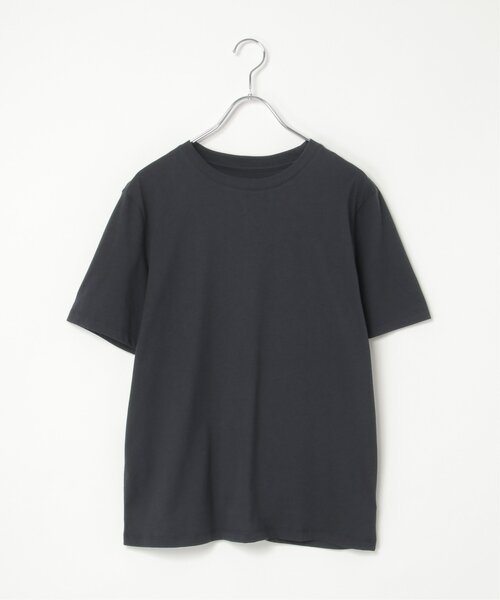 notch.(ノッチ)の「スーピマコットンTシャツ(Tシャツ/カットソー・レディース・ホワイト/ブラック・M)」の13枚目の写真