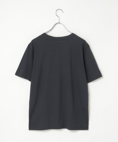 notch.(ノッチ)の「スーピマコットンTシャツ(Tシャツ/カットソー・レディース・ホワイト/ブラック・M)」の12枚目の写真