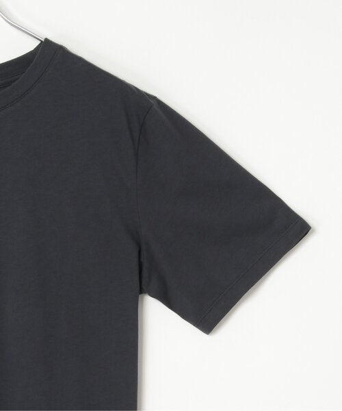 notch.(ノッチ)の「スーピマコットンTシャツ(Tシャツ/カットソー・レディース・ホワイト/ブラック・M)」の11枚目の写真