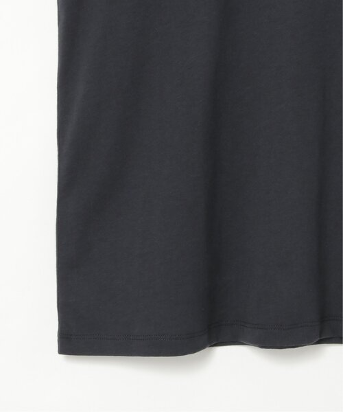 notch.(ノッチ)の「スーピマコットンTシャツ(Tシャツ/カットソー・レディース・ホワイト/ブラック・M)」の10枚目の写真