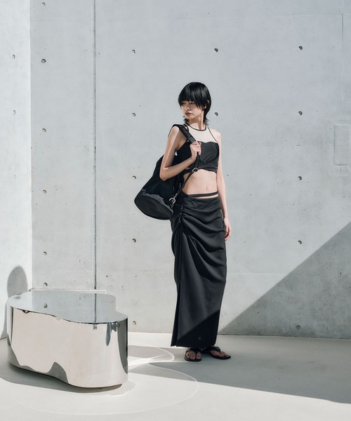 ONE-SHOULDER MESH BACKPACK / ワンショルダーメッシュバック