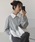 jumelleiWj́uzip collar peplum sweatiXEFbgjvbO[