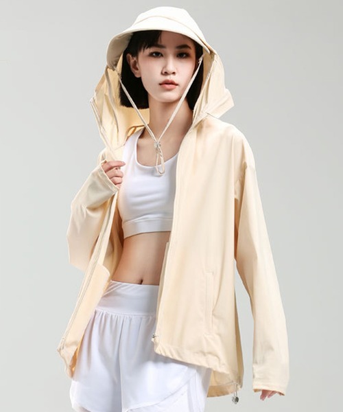 ラッシュガード★BARREL★WOMEN ESSENTIAL CROP ジップアップ ラッシュガード☆BARREL☆WOMEN ESSENTIAL CROP ジップアップ