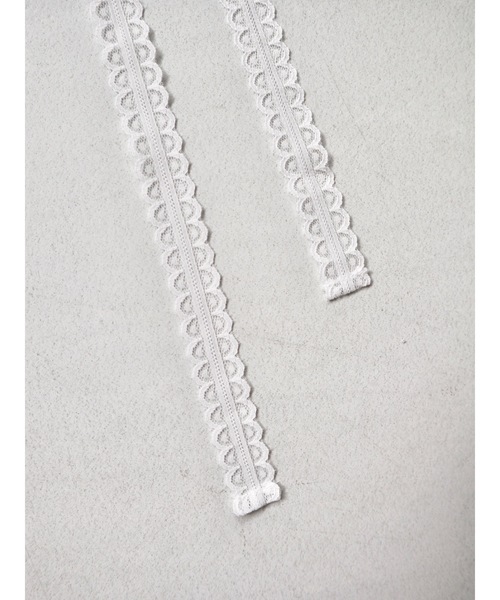 JUMELLE（ジュメロ）の「lace frill belt（ベルト・レディース・ホワイト・FREE）」の13枚目の写真