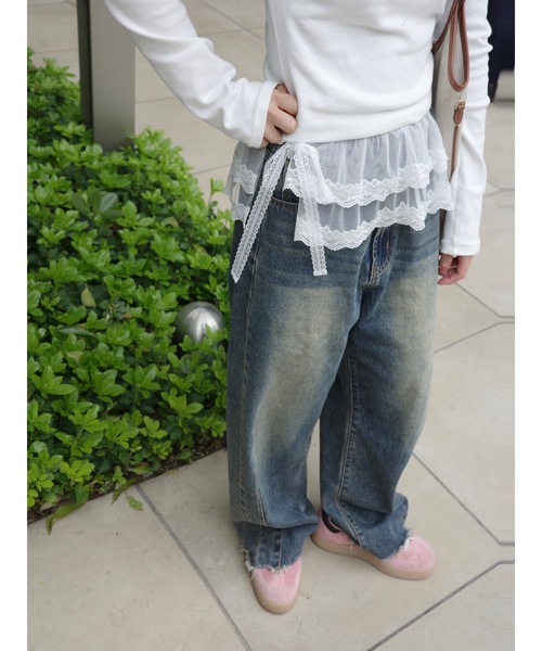 JUMELLE（ジュメロ）の「lace frill belt（ベルト・レディース・ホワイト・FREE）」の7枚目の写真