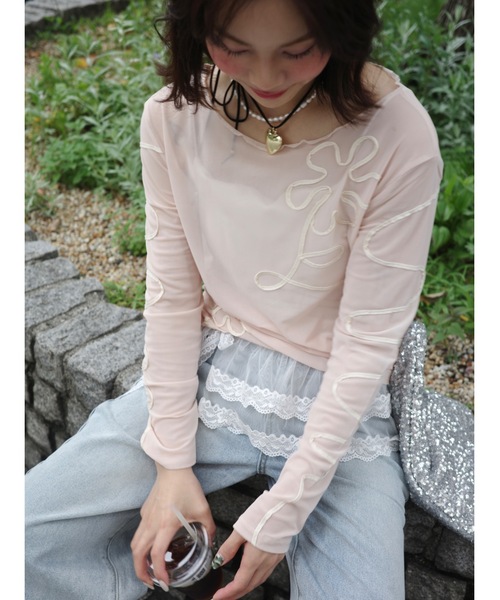 JUMELLE（ジュメロ）の「lace frill belt（ベルト・レディース・ホワイト・FREE）」の8枚目の写真