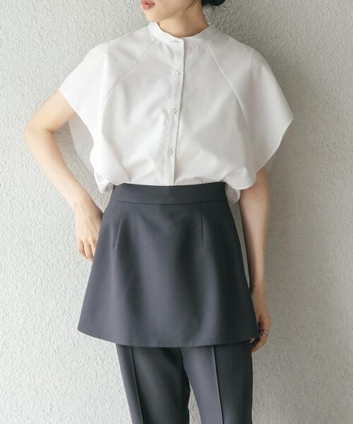 KBF（ケイビーエフ）の「BOXストライプシャツ（シャツ/ブラウス・レディース・ブルー系その他/ホワイト系その他/ピンク系その他・ONE）」の3枚目の写真