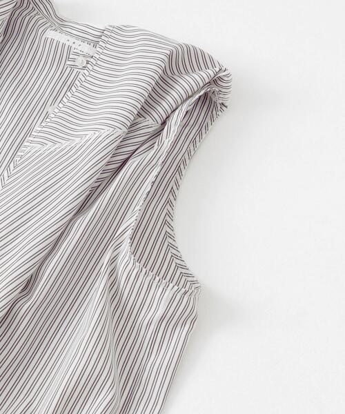 KBF（ケイビーエフ）の「BOXストライプシャツ（シャツ/ブラウス・レディース・ブルー系その他/ホワイト系その他/ピンク系その他・ONE）」の12枚目の写真