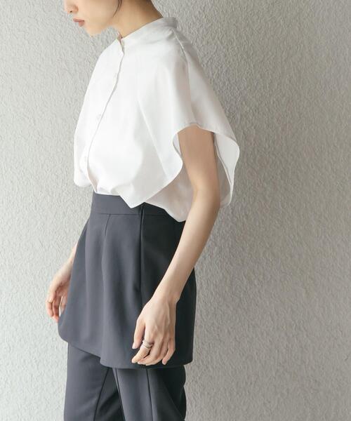 KBF（ケイビーエフ）の「BOXストライプシャツ（シャツ/ブラウス・レディース・ブルー系その他/ホワイト系その他/ピンク系その他・ONE）」の16枚目の写真