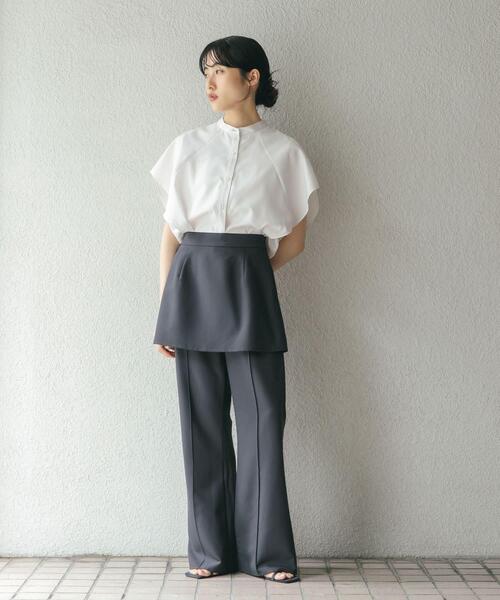 KBF（ケイビーエフ）の「BOXストライプシャツ（シャツ/ブラウス・レディース・ブルー系その他/ホワイト系その他/ピンク系その他・ONE）」の18枚目の写真