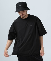 【2WAYストレッチ・吸水速乾】ヘムドローコードTシャツ