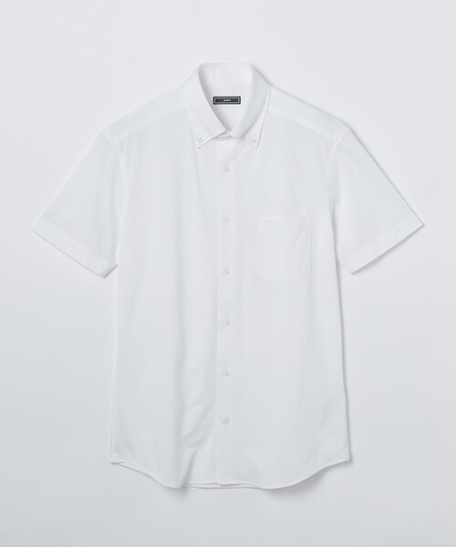 SHIPS(シップス)の「SHIPS: COOLMAX(R) ジャージー ショートスリーブ シャツ(ビジネスシャツ・メンズ・ネイビー/ホワイト/ブルー・SMALL/MEDIUM/LARGE/X-LARGE)」の12枚目の写真