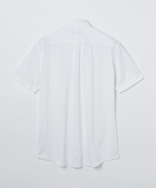 SHIPS(シップス)の「SHIPS: COOLMAX(R) ジャージー ショートスリーブ シャツ(ビジネスシャツ・メンズ・ネイビー/ホワイト/ブルー・SMALL/MEDIUM/LARGE/X-LARGE)」の13枚目の写真