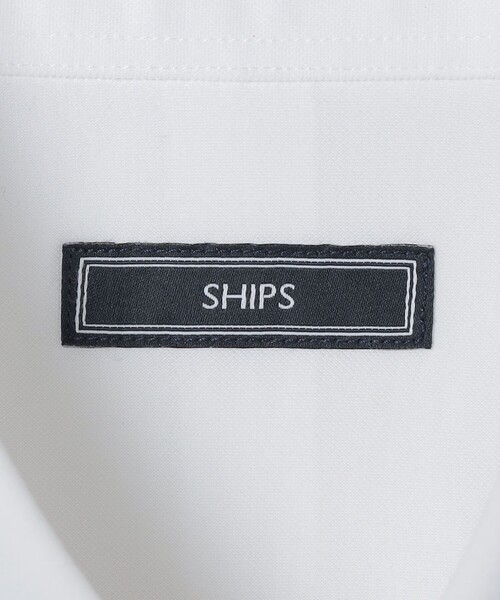 SHIPS(シップス)の「SHIPS: COOLMAX(R) ジャージー ショートスリーブ シャツ(ビジネスシャツ・メンズ・ネイビー/ホワイト/ブルー・SMALL/MEDIUM/LARGE/X-LARGE)」の15枚目の写真