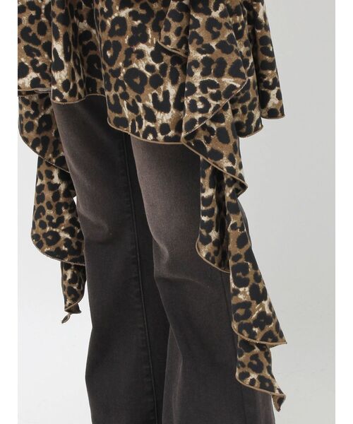 jouetie❤️ドレープフリルカットワンピース❤️迷彩柄 jouetie