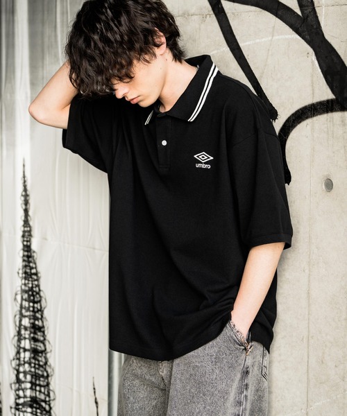 UMBRO｜アンブロのポロシャツ通販 - ZOZOTOWN