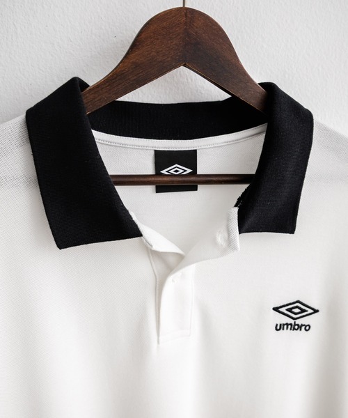 UMBRO アンブロ 別注コラボ オーバーサイズ鹿の子ワンポイント