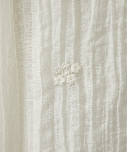 WILLOW（ウィロー）の「【willow】刺繍イージーパンツ（その他パンツ・レディース・ブラック/ホワイト・ONE SIZE）」の4枚目の写真