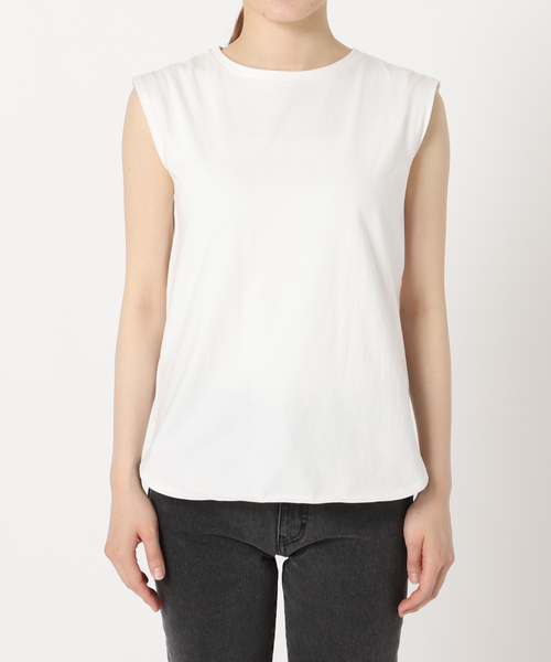 JOURNAL STANDARD relume（ジャーナルスタンダード　レリューム）の「《追加/2枚セット》手洗い可/タンクトップ付きキャミサロペット（サロペット/オーバーオール・レディース・ブラック/ブルー/ベージュ・FREE）」の11枚目の写真