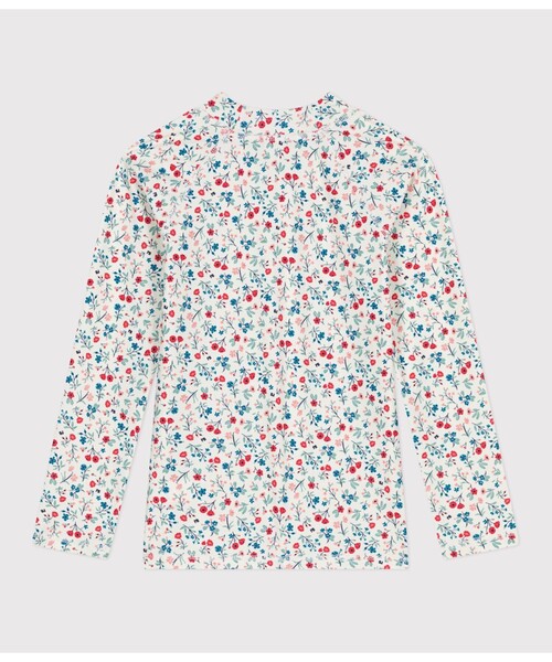 PETIT BATEAU(プチバトー)の「ラッシュガード(水着・キッズ・ホワイト系その他・3YEAR/4YEAR/5YEAR)」の5枚目の写真
